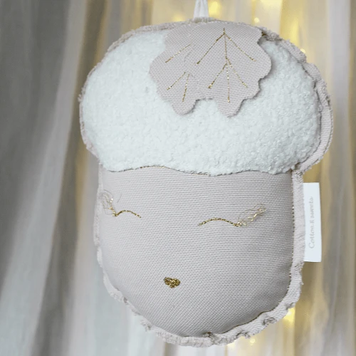 Raffie chene mobil Dąb Pudrowy róż