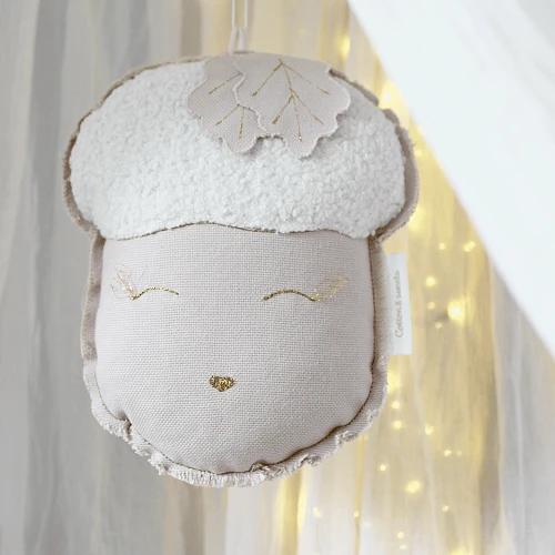 Raffie chene mobil Dąb Pudrowy róż