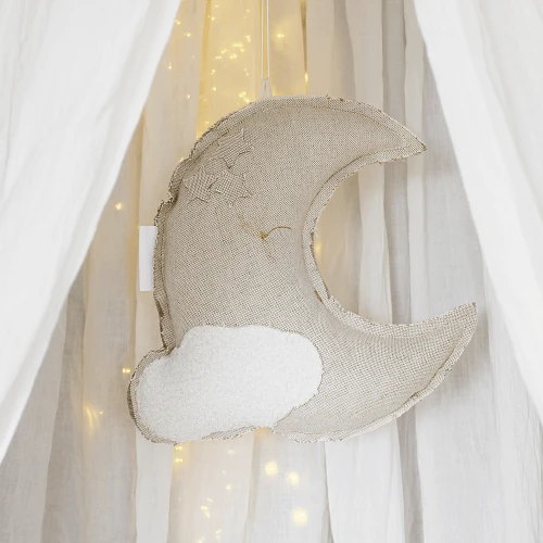 Louis Lune mobile Linen Natural