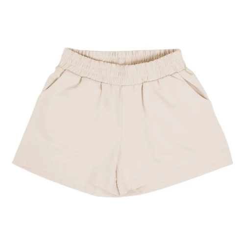 Spodenki dziewczęce Premium Beżowe