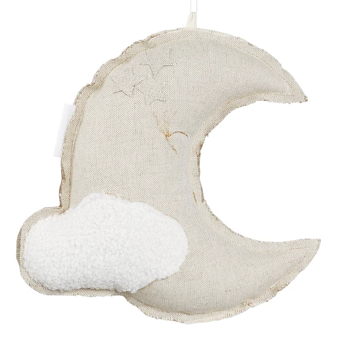 Louis Lune mobile Linen Natural
