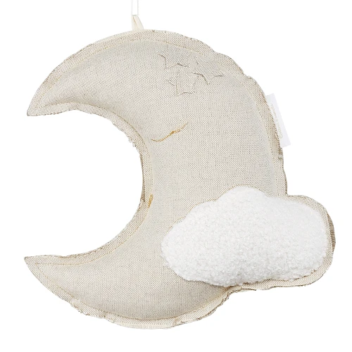 Louis Lune mobile Linen Natural