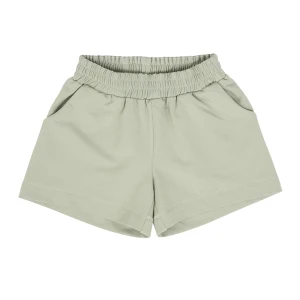 Spodenki dziewczęce Premium Pustynna zieleń