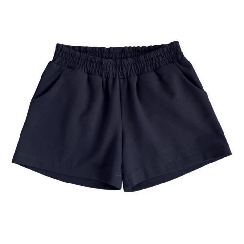 Spodenki dziewczęce Premium Granatowe