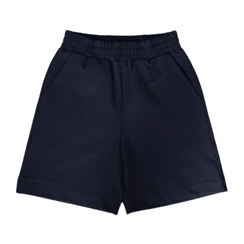 Spodenki chłopięce Premium Granatowe 