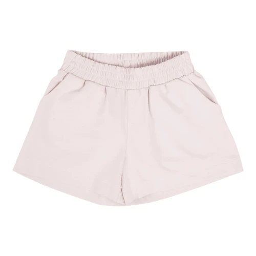 Spodenki dziewczęce Premium Pudrowy róż