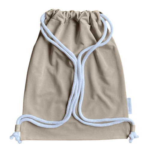 Customized school bag Cappuccino