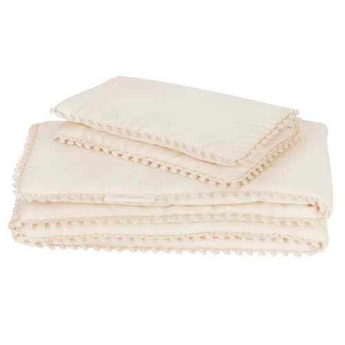 Newborn bedding set Soft Vanilla (50x65cm)