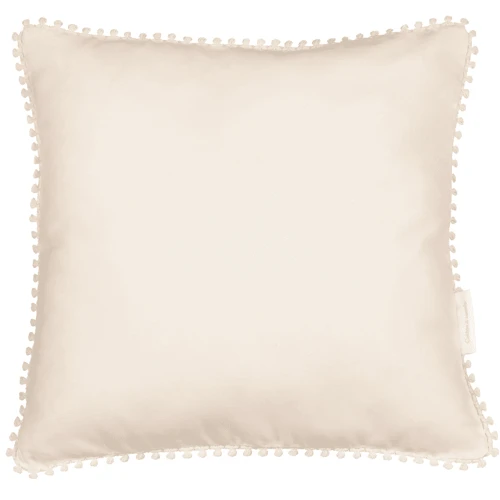 Poduszka z koronką Soft Waniliowa