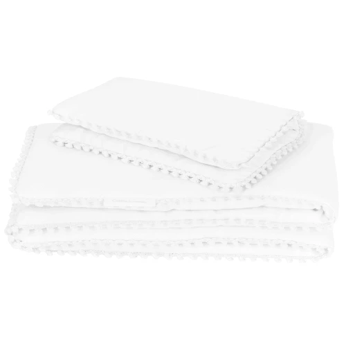 Newborn bedding set Soft White (50x65cm)
