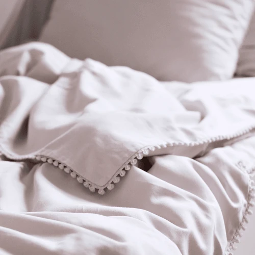 Adult bed linen Soft Powder pink (140x200 cm)