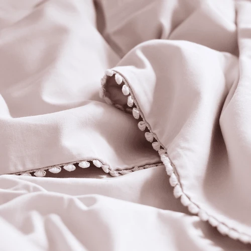 Adult bed linen Soft Powder pink (140x200 cm)