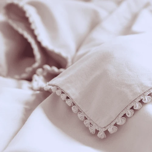 Adult bed linen Soft Powder pink (140x200 cm)