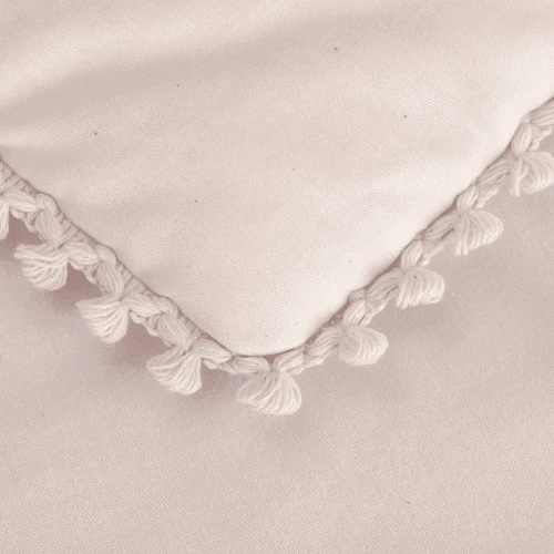 Adult bed linen Soft Powder pink (140x200 cm)