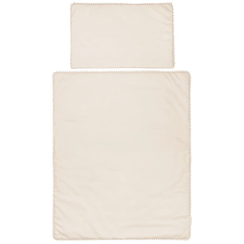Baby bedding set Soft Vanilla (80x100 cm)