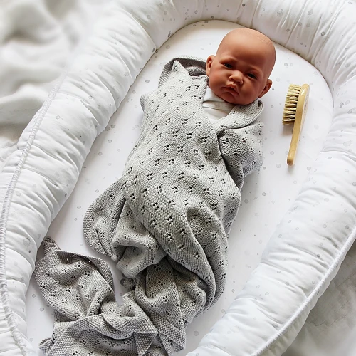 Baby nest Splash Grey