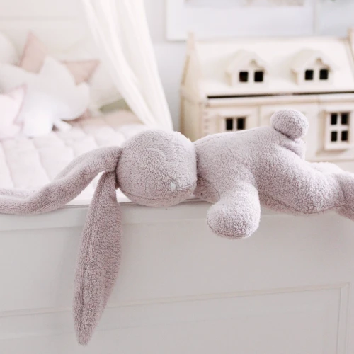 Bubi Rabbit Powder pink - II quality (I)