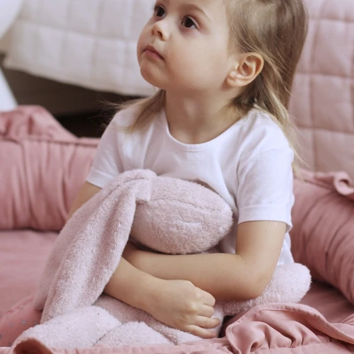Bubi Rabbit Powder pink - II quality (I)
