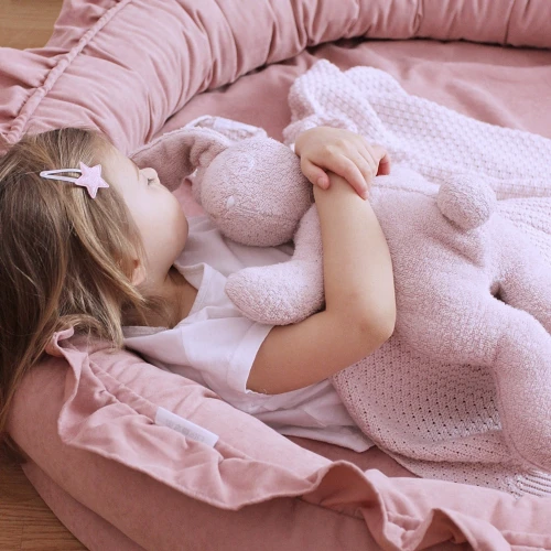 Bubi Rabbit Powder pink - II quality (I)
