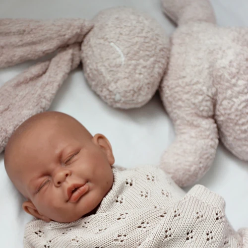 Bubi Rabbit Powder pink - II quality (I)