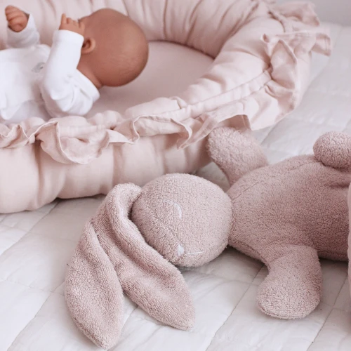Bubi Rabbit Powder pink - II quality (I)