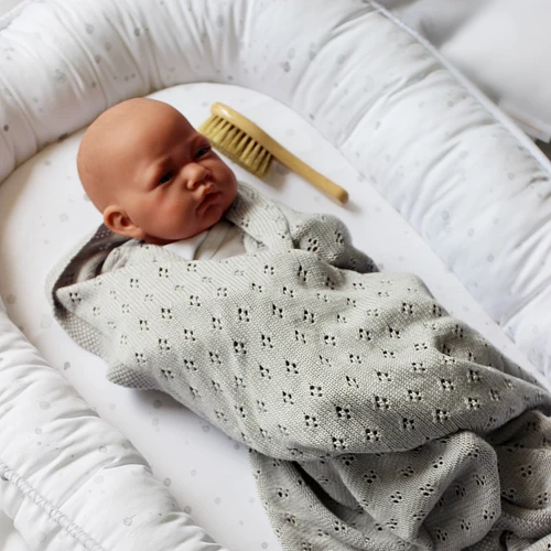 Baby nest Splash Grey