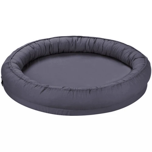 Gniazdko Junior PN bez falbanki Grafitowe