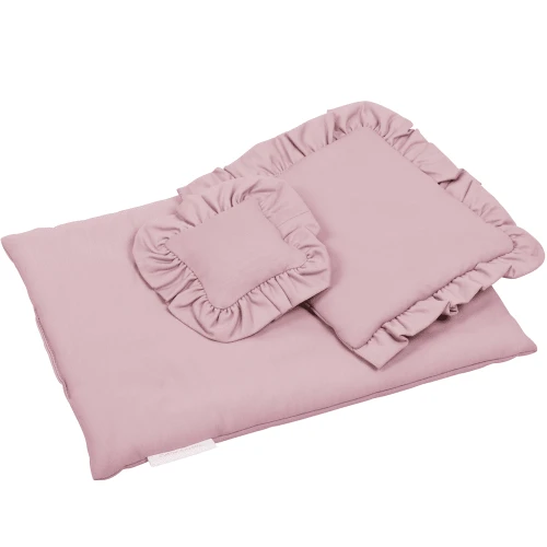 Pościel dla lalki Basic - Blush