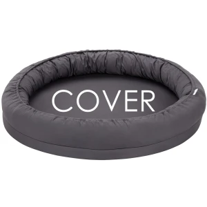 Cover - Junior nest BC Graphite without ruffles - II quality (I)