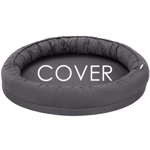 Cover - Junior nest BC Graphite without ruffles - II quality (I)
