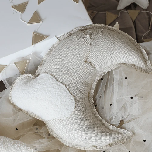 Louis Lune mobile Linen Natural- II quality (I)