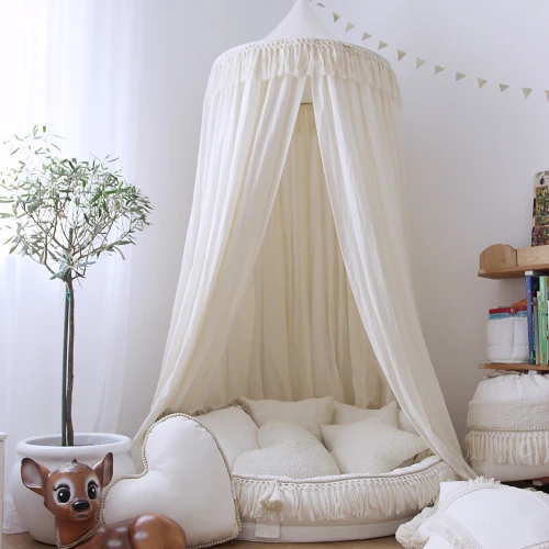 Zestaw BOHO - Baldachim maxi + Gniazdo Junior Wanilia