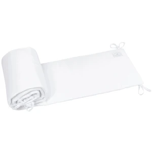 Crib protector SG 30x183 White - II grade (II)