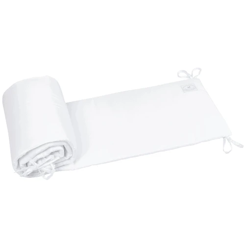 Crib protector SG 30x183 White - II grade (II)