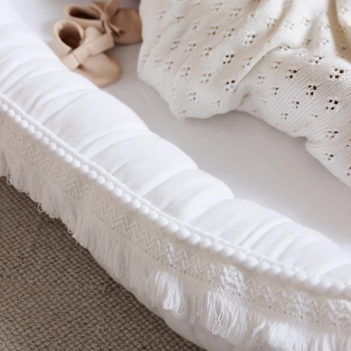 Boho Baby Nest White - II quality (I)