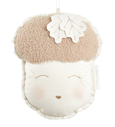 Raffie chene mobile Chocolate - II quality (I)