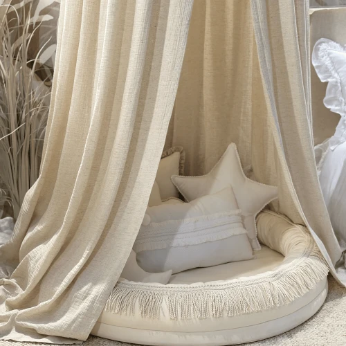 Boho Twist Junior Nest Vanilla