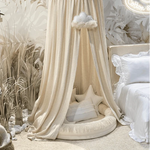 Boho Twist Junior Nest Vanilla