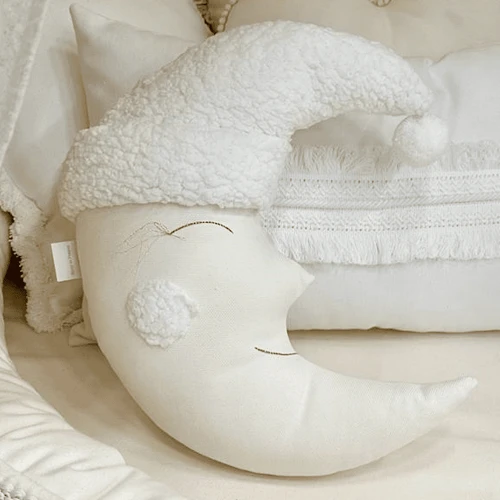 Sleeping moon pillow Vanilla