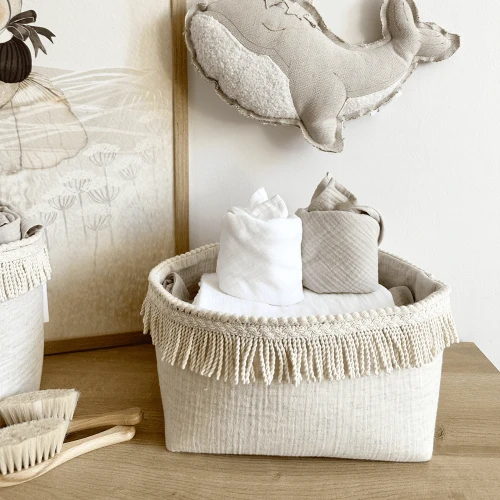 Care Basket Boho Twist Natural