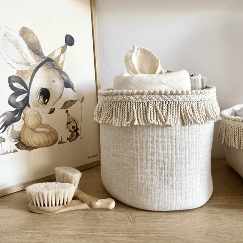 Care Basket Boho Twist Natural