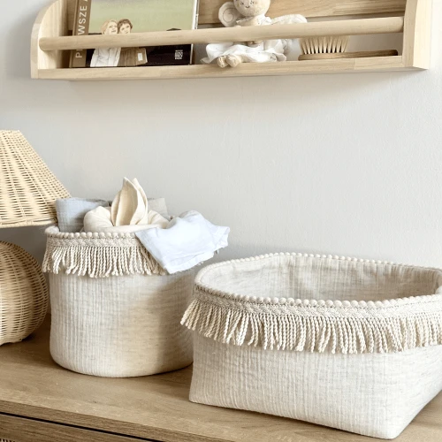 Care Basket Boho Twist Natural