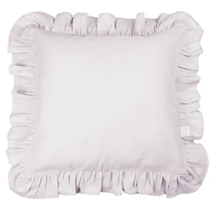 Pillow with ruffles Margaret Lilac
