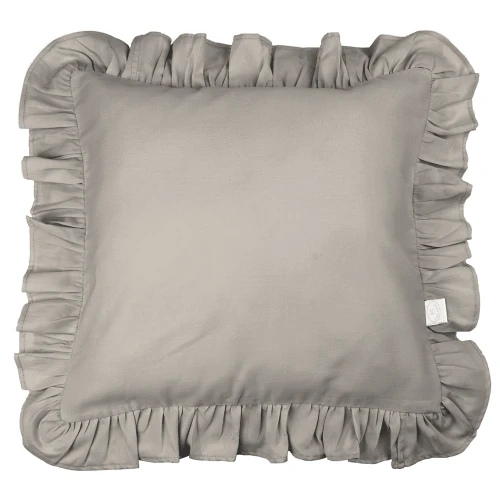 Pillow with ruffles Margaret Stone