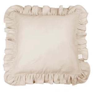Pillow with ruffles Margaret Nude