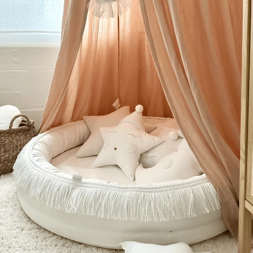 Boho Twist Gniazdko Junior Białe