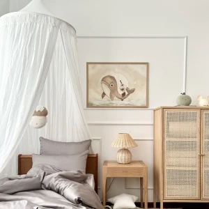 Baldachim Boho Twist Maxi fi70 cm Biały