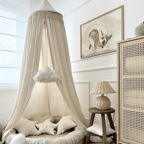 Canopy Boho Twist  fi 50 Natural