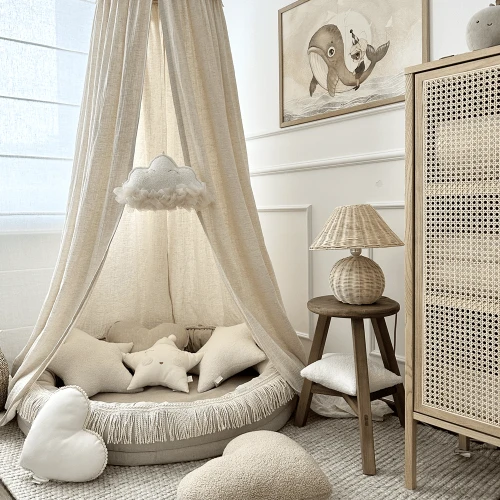 Boho Twist Junior Nest Natural