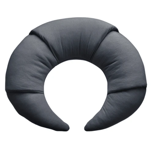 Poduszka Croissant Harry Grafitowa